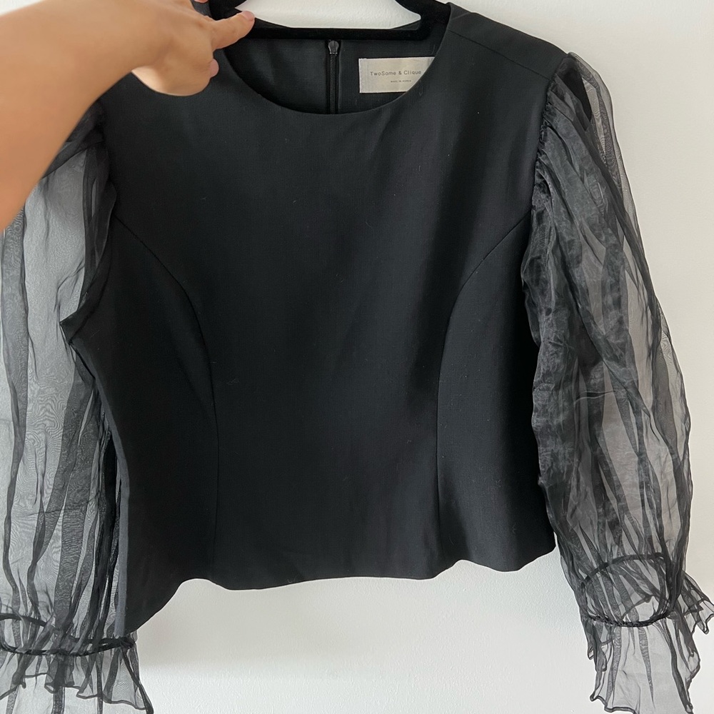 Black Blouse